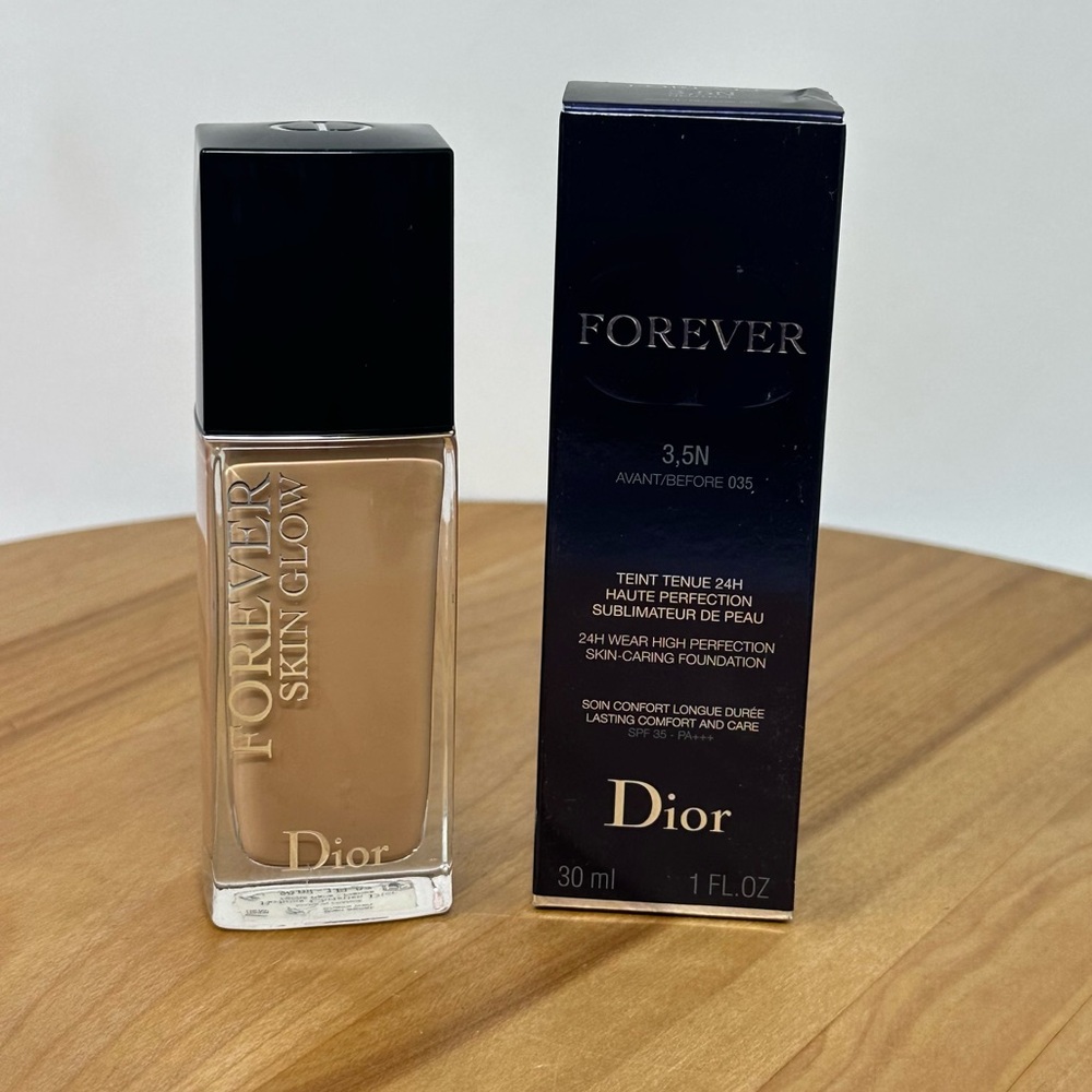 Dior Forever 24H Wear High Perfection SkinCaring SPF 35 Foundation 3.5N …